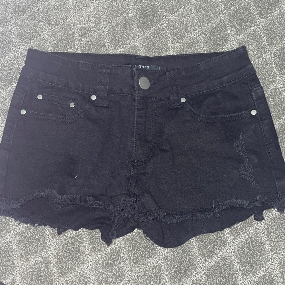Forever 21 Jean Shorts